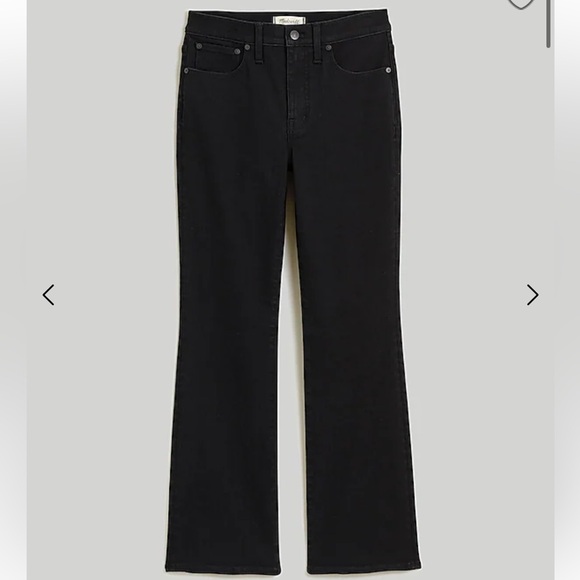 Petite kick out crop jean - Picture 3 of 6